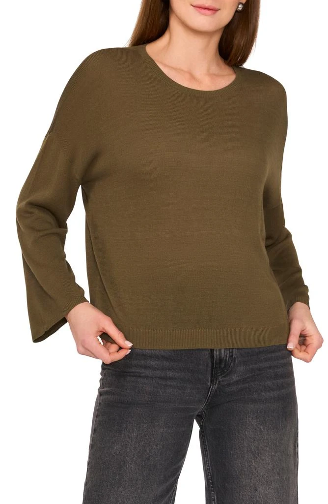 Halogen Fine Gauge Crewneck Sweater 1