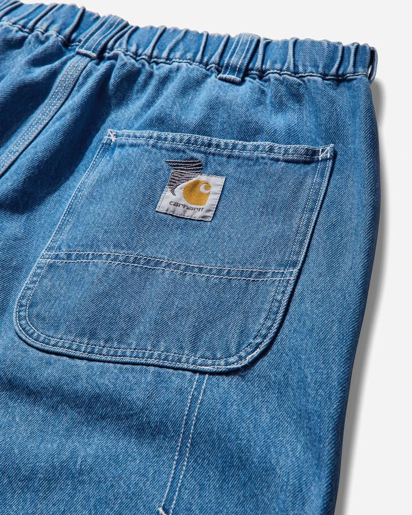 Carhartt WIP Men's INVINCIBLE Removed Pocket Double Knee Pants Blue (Stone Washed) 3