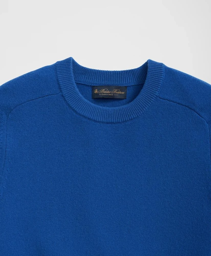 Brooks Brothers 3-Ply Cashmere Crewneck Saddle Shoulder Sweater 2