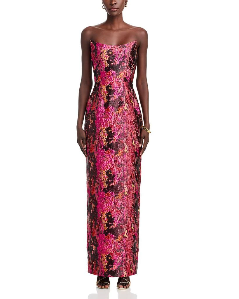 Black Halo Lumina Gown 7
