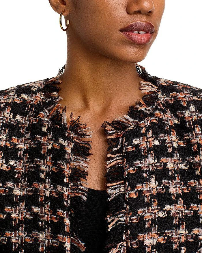 L'Agence Angelina Tweed Jacket 6