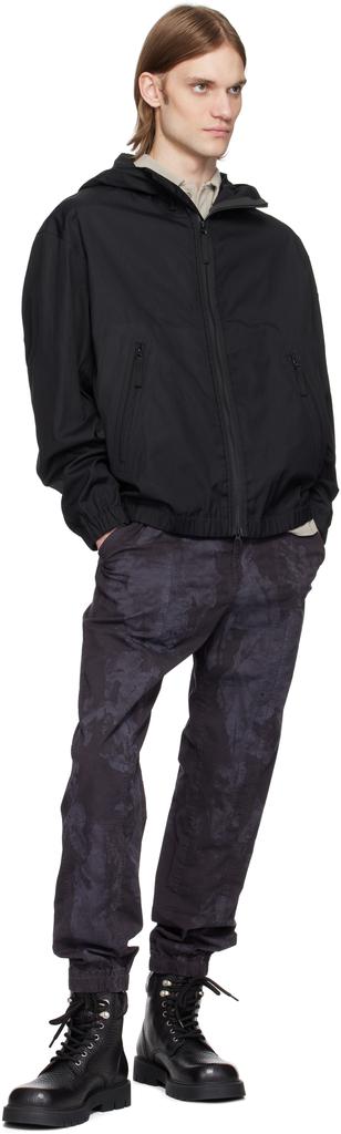 Black Supima Cotton Canvas Non-Aqueous Dyeing Jacket – On Sale Now