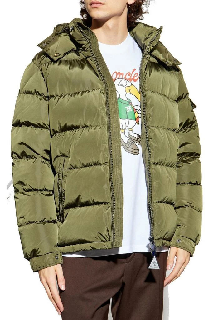 Moncler Moncler Maya Zip-Up Hooded Jacket 2