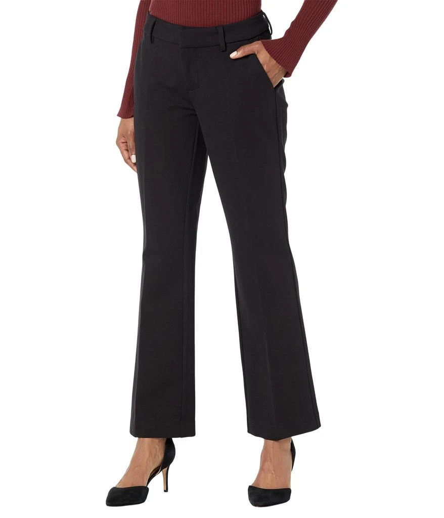 Liverpool Petite Kelsey Knit Flare Trousers 29" 1