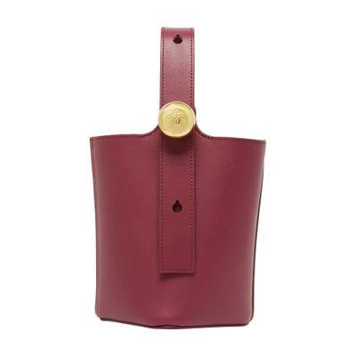 Loewe Mini Pebble bucket bag 1