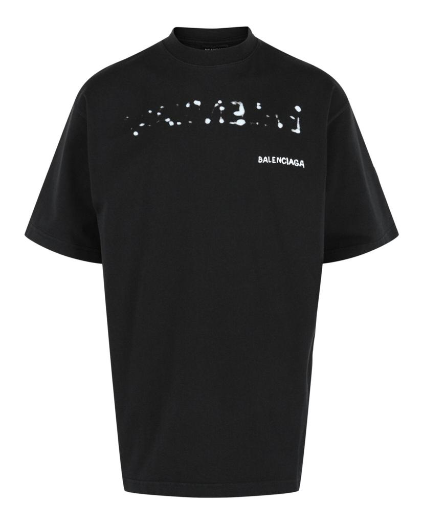 BALENCIAGA oversized tbilisi tシャツ Shop Balenciaga Tbilisi Long-Sleeved Large Fit T-Shirt on Sale at