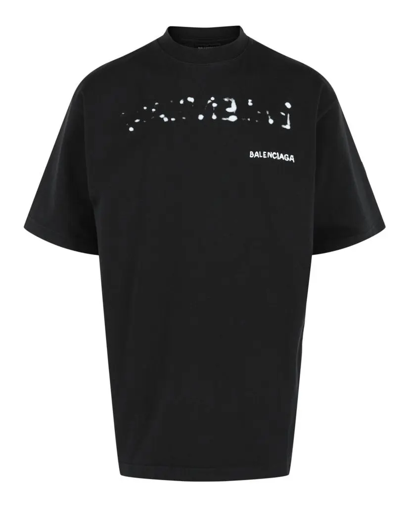 Balenciaga Oversized Hand Drawn T-Shirt