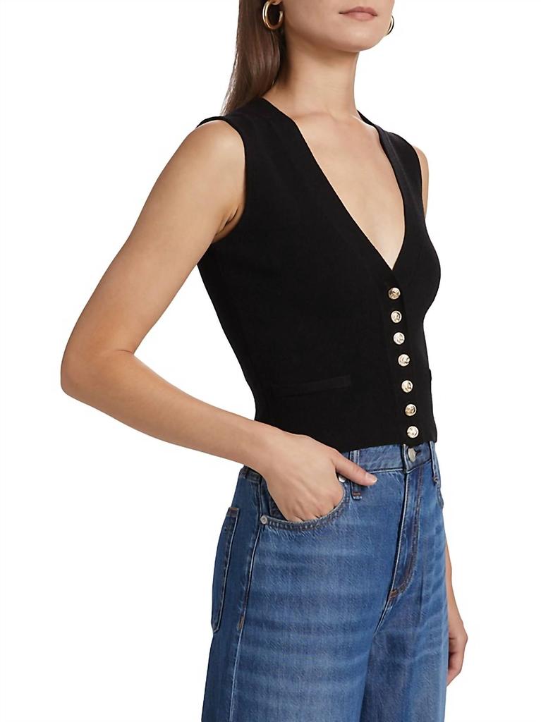 Generation Love Generation Love - mailan rib vest