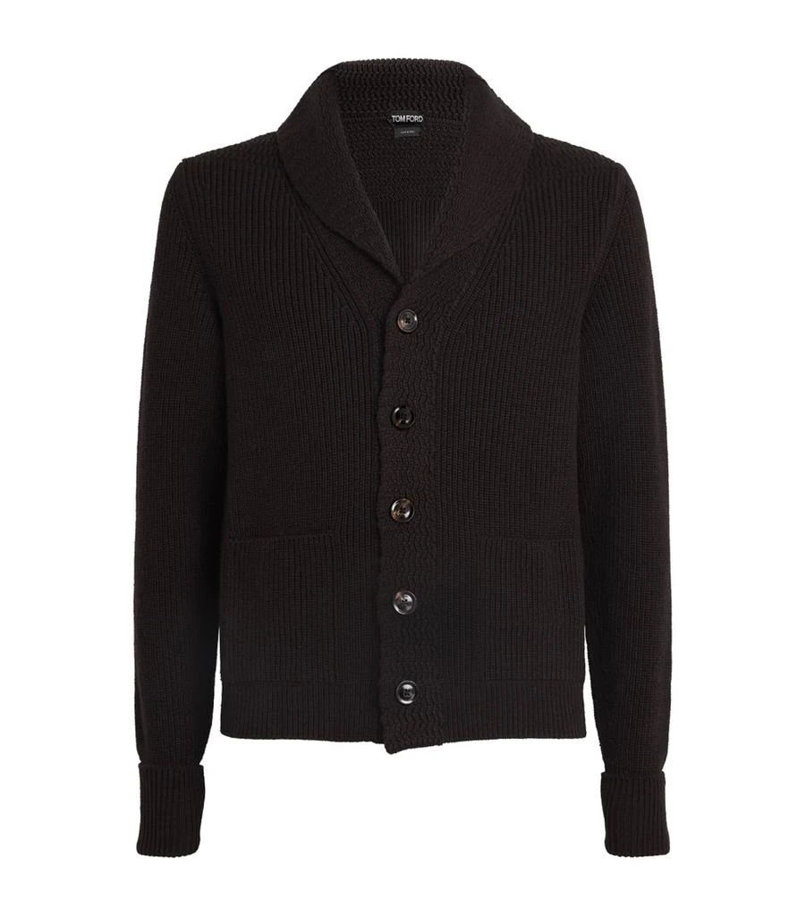 Tom Ford Cashmere Shawl Cardigan 1