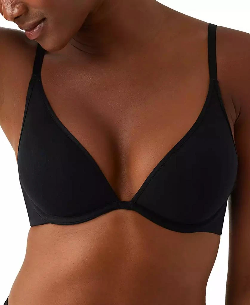 Wacoal Women's Cotton To A Tee Plunge Contour Bra 953272 1