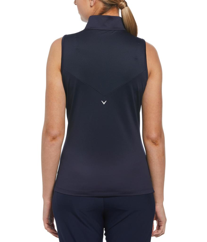 Callaway Gradient Wave Sleeveless Top