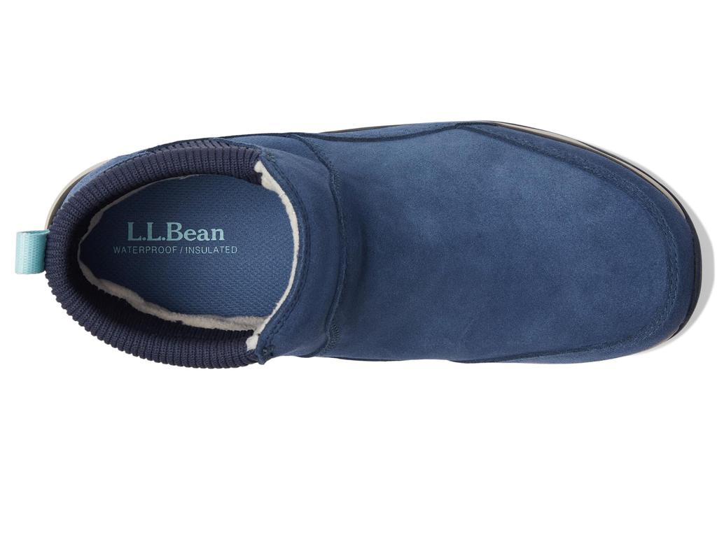 L.L.BEAN Snow Sneaker 5 Ankle Boot Water Resistant Insulated Pull-On