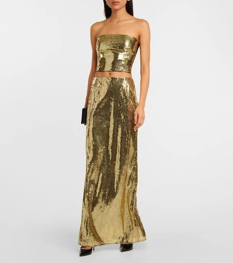 Dolce & Gabbana Sequined maxi skirt 2