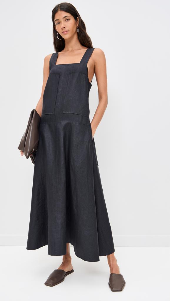 Lee Mathews Andre Apron Dress