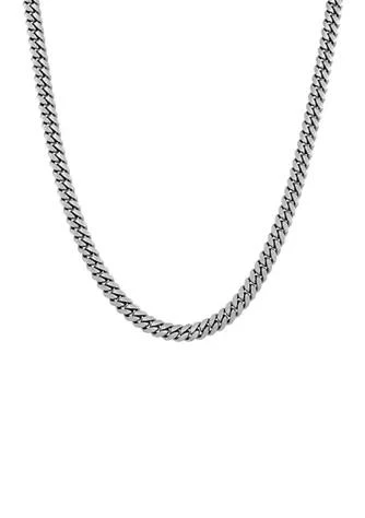 Belk & Co. Co. Sterling Silver Chain Necklace 1