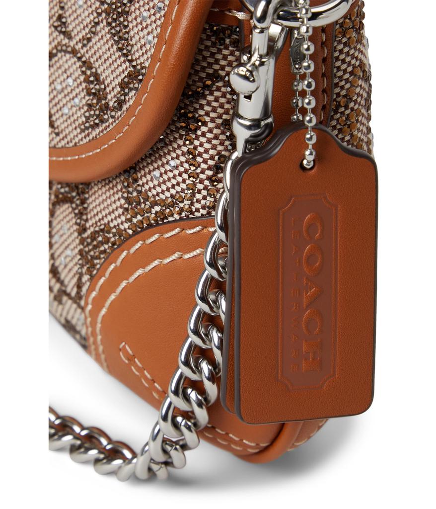 Coach Soho Bag 25 In Crystal Signature Jacquard - Tote Bags - Free