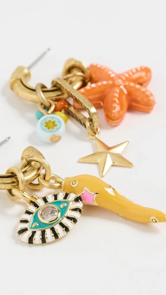 Elizabeth Cole Staryu Earrings 4