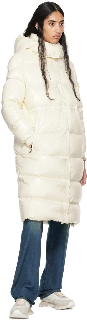 Moncler Off-White Cavettaz Down Coat 5