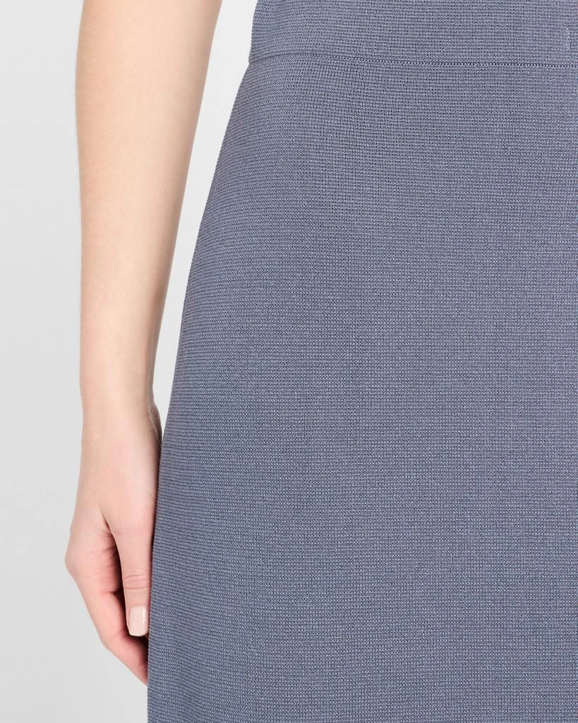 BY MALENE BIRGER Roz Straight Viscose Midi Skirt 5