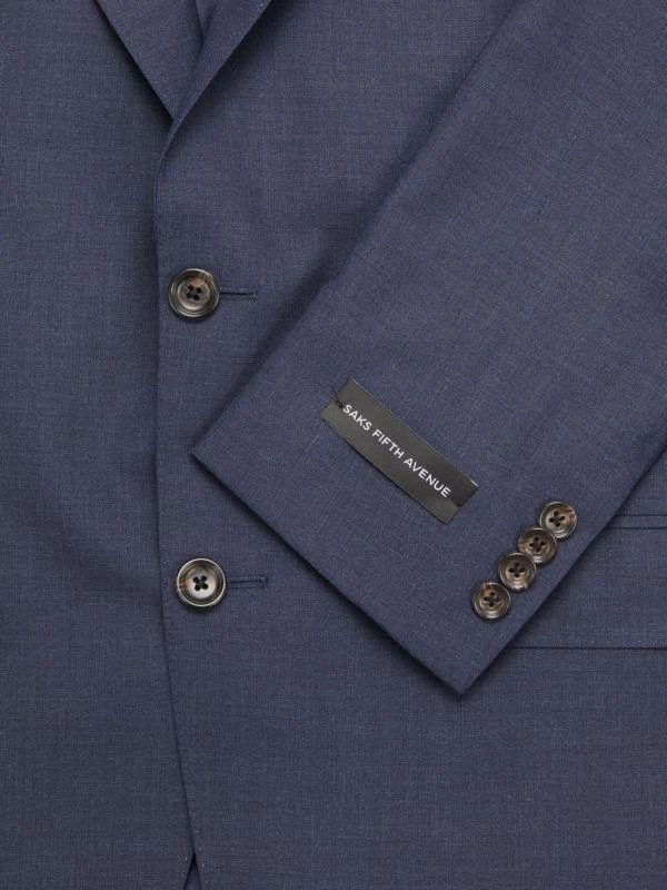 Saks Fifth Avenue Esprit Wool Blend Modern-Fit Suit 3