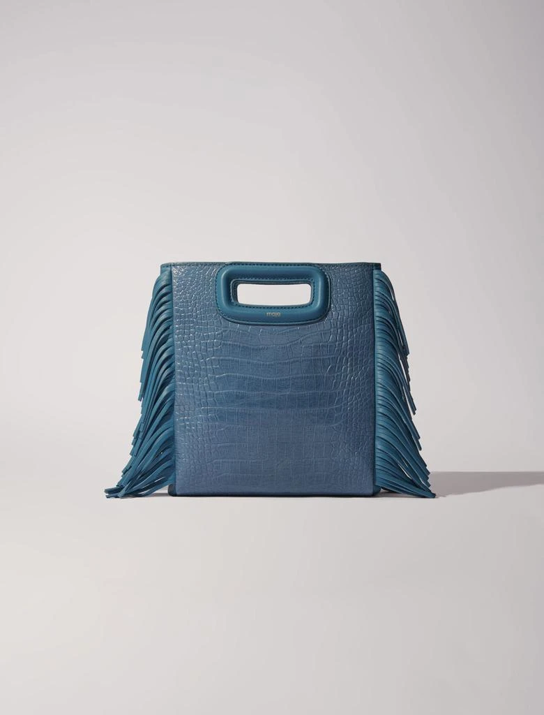 Maje Maje Woman's polyester Leather: Mock croc M bag for Fall/Winter 1