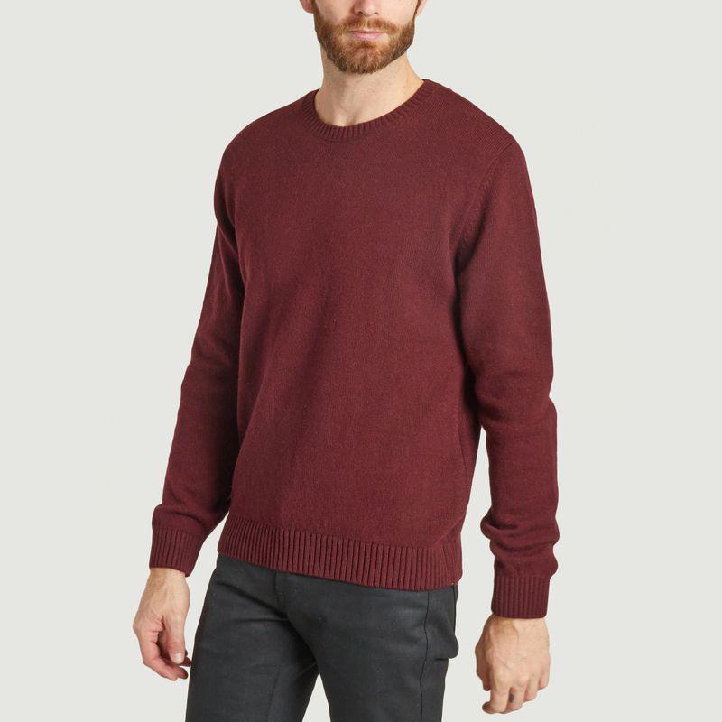 Colorful Standard Classic Merino wool sweater Oxblood Red COLORFUL STANDARD