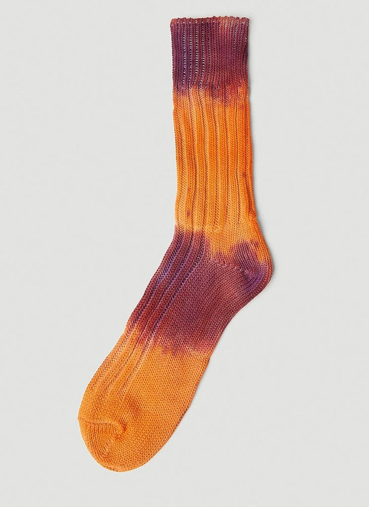 Stain Shade x Decka Socks Tie Dye Socks 1