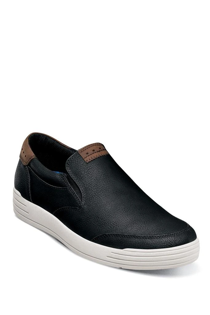 Nunn Bush Kore City Walk Moc Toe Slip-On Sneaker - Wide Width Available 1