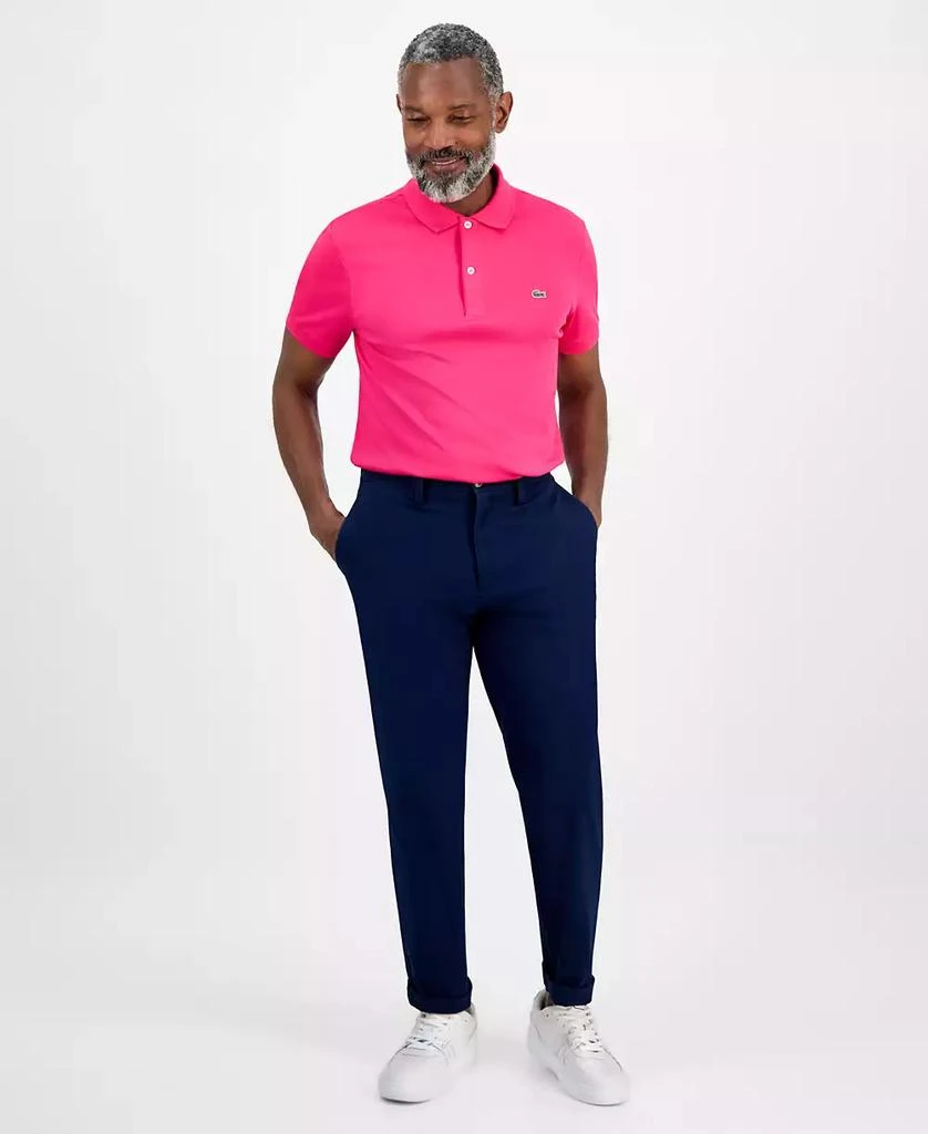 Lacoste Men’s Regular Fit Soft Touch Short Sleeve Polo 3