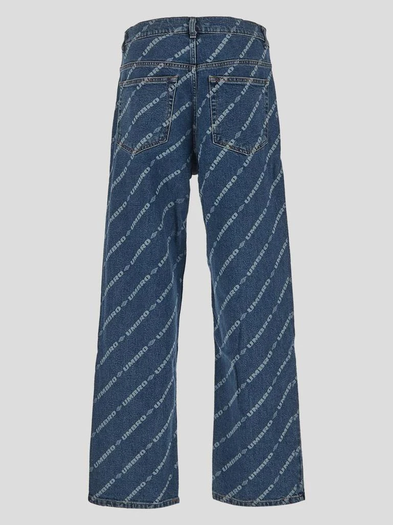 Umbro Umbro Lasered Logo Jeans 2
