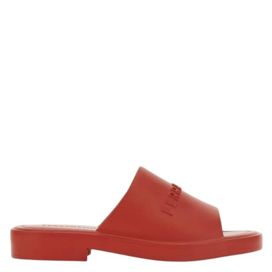 Salvatore Ferragamo Giuneva Logo Embossed Slides