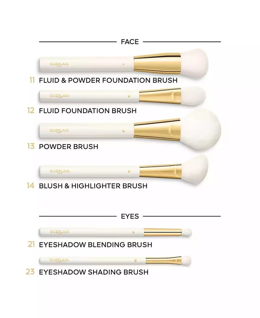 Guerlain Fluid & Powder Foundation Brush N°11 3