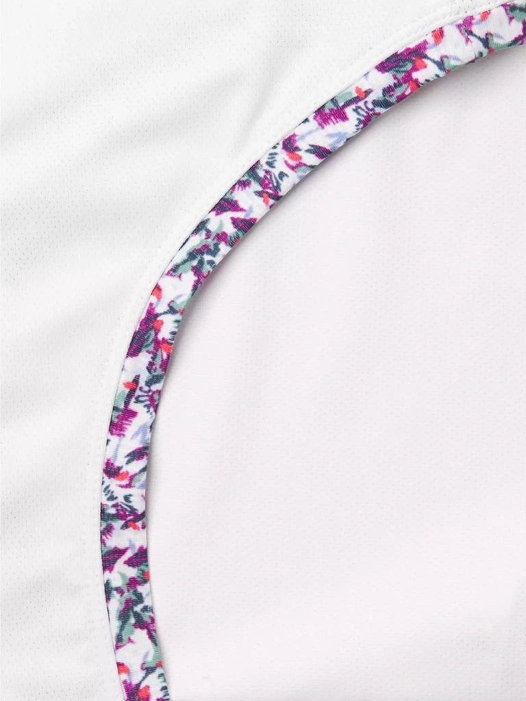 Zero Restriction Coco Floral-Trim Active Tank 6