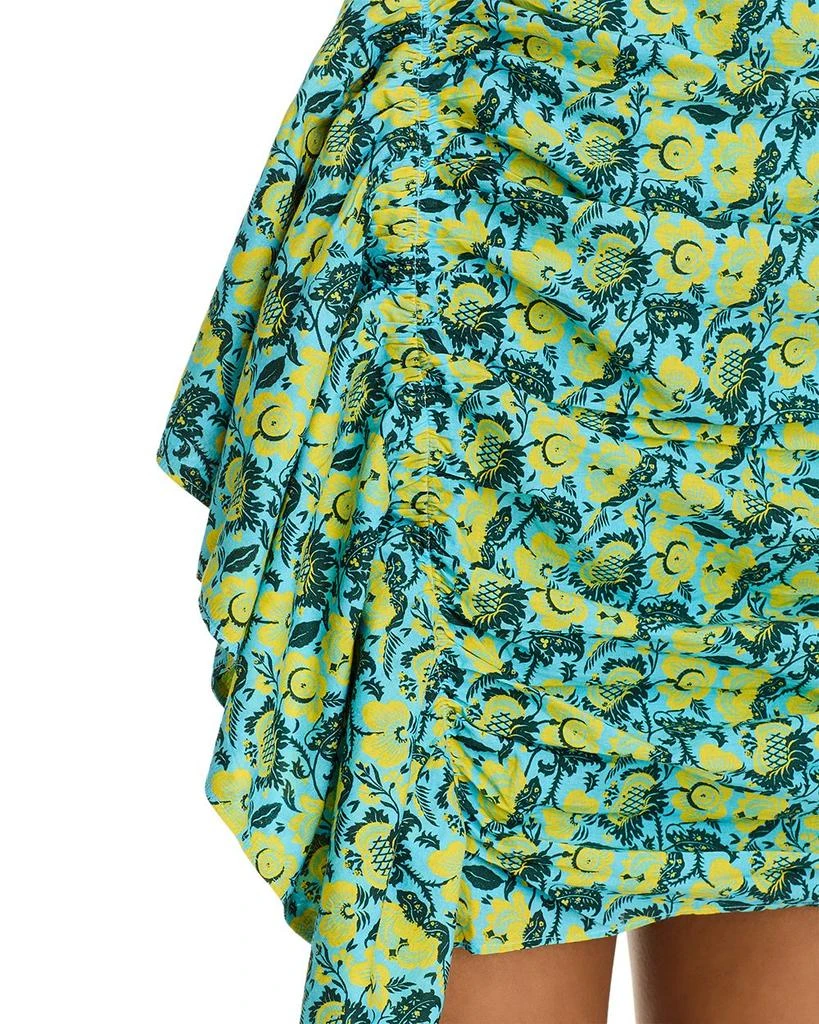 Rhode Pia Floral Print Cotton Mini Dress 6