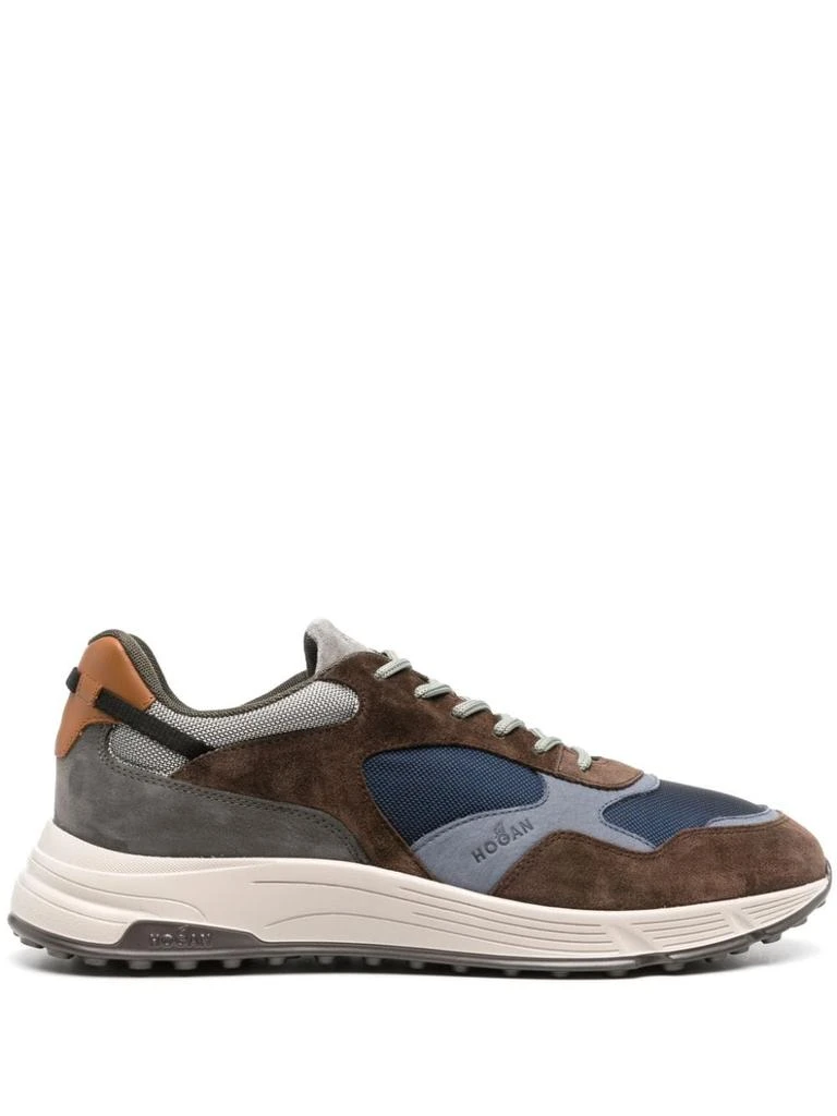 hogan HYPERLIGHT LEATHER SNEAKERS 1