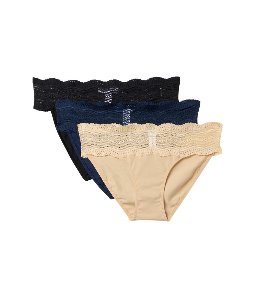 Cosabella Dolce Lowrider Bikini 3-Pack