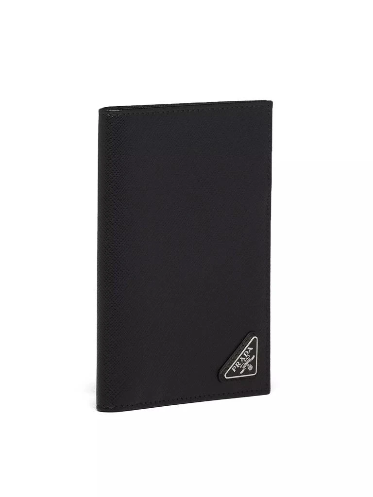 Prada Saffiano Leather Passport Holder 2