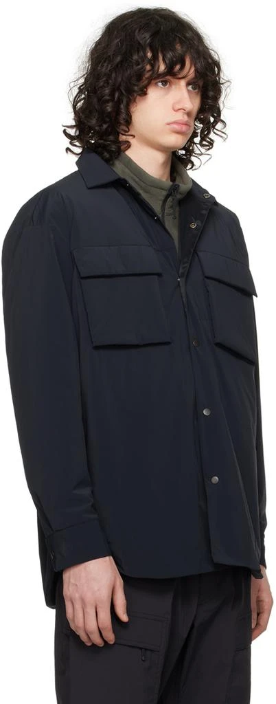 DESCENTE Black Padded Shirt 2