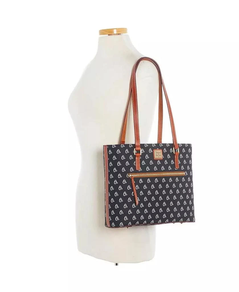 Dooney & Bourke Women's Baltimore Orioles Signature Shopper Purse 3