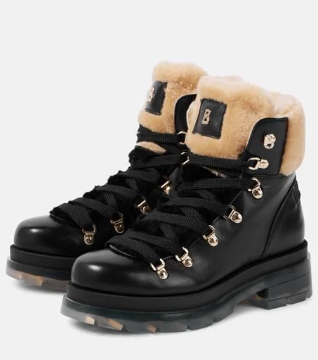 Bogner Swansea leather lace-up boots 4