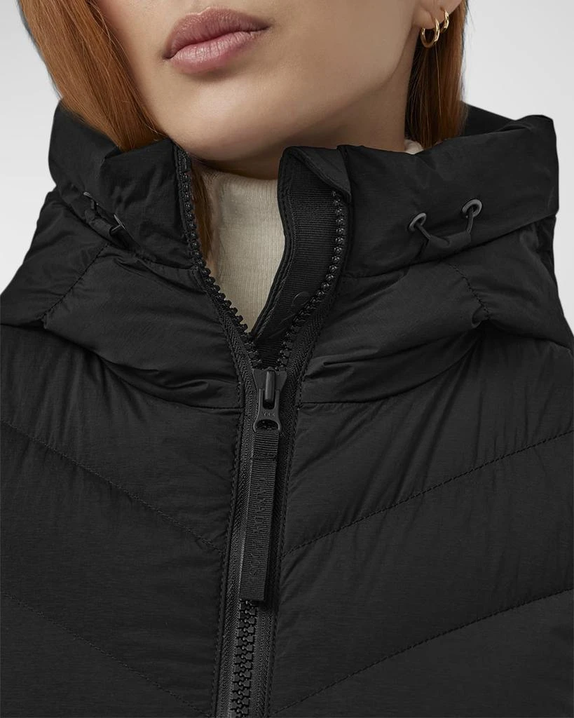 Canada Goose Clair Long Coat Black Label 5