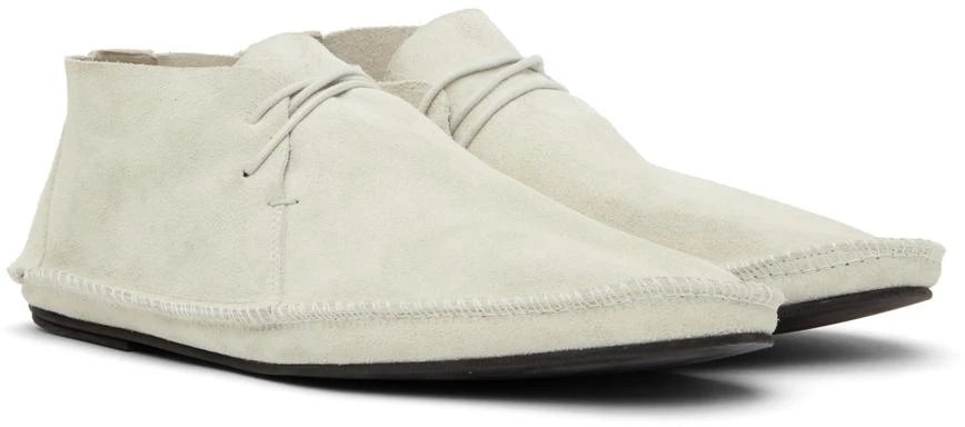 The Row Off-White Tyler Boots 4