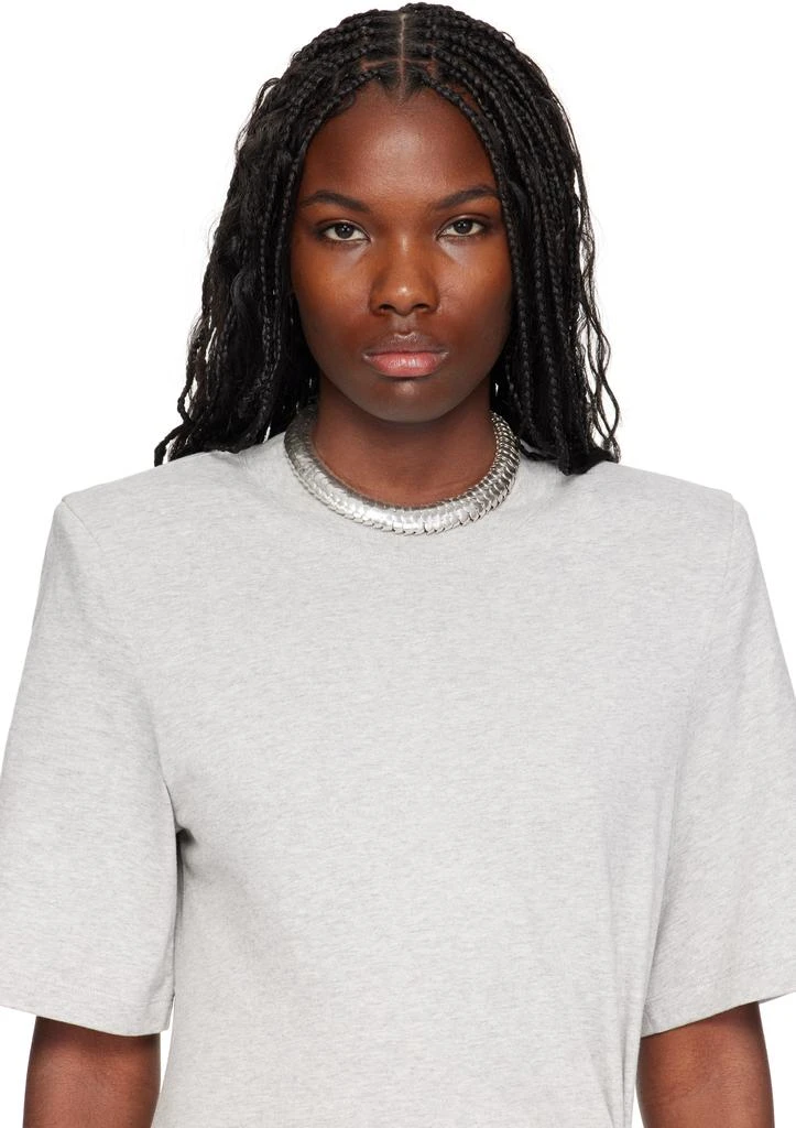 Isabel Marant Silver Elie Choker 2