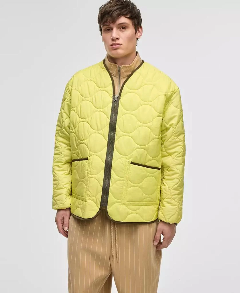 Mode of One Men's Reversible Shell Quilted Jacket, Exclusively at Macy's 4