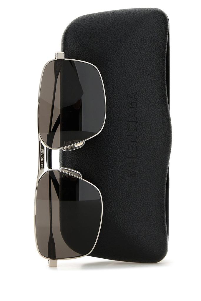 Balenciaga Silver metal sunglasses