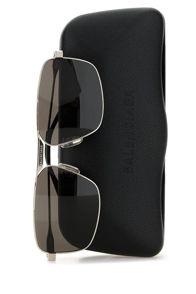 Balenciaga Silver metal sunglasses 2