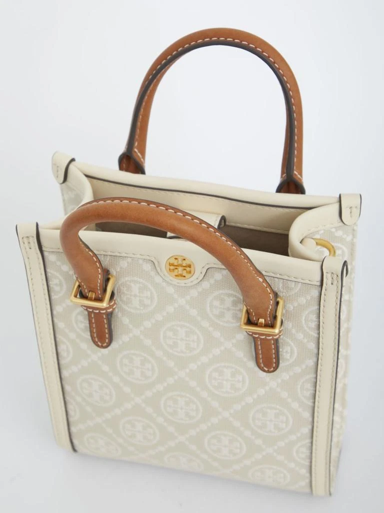 Tory Burch T Monogram Mini Tote Bag 4