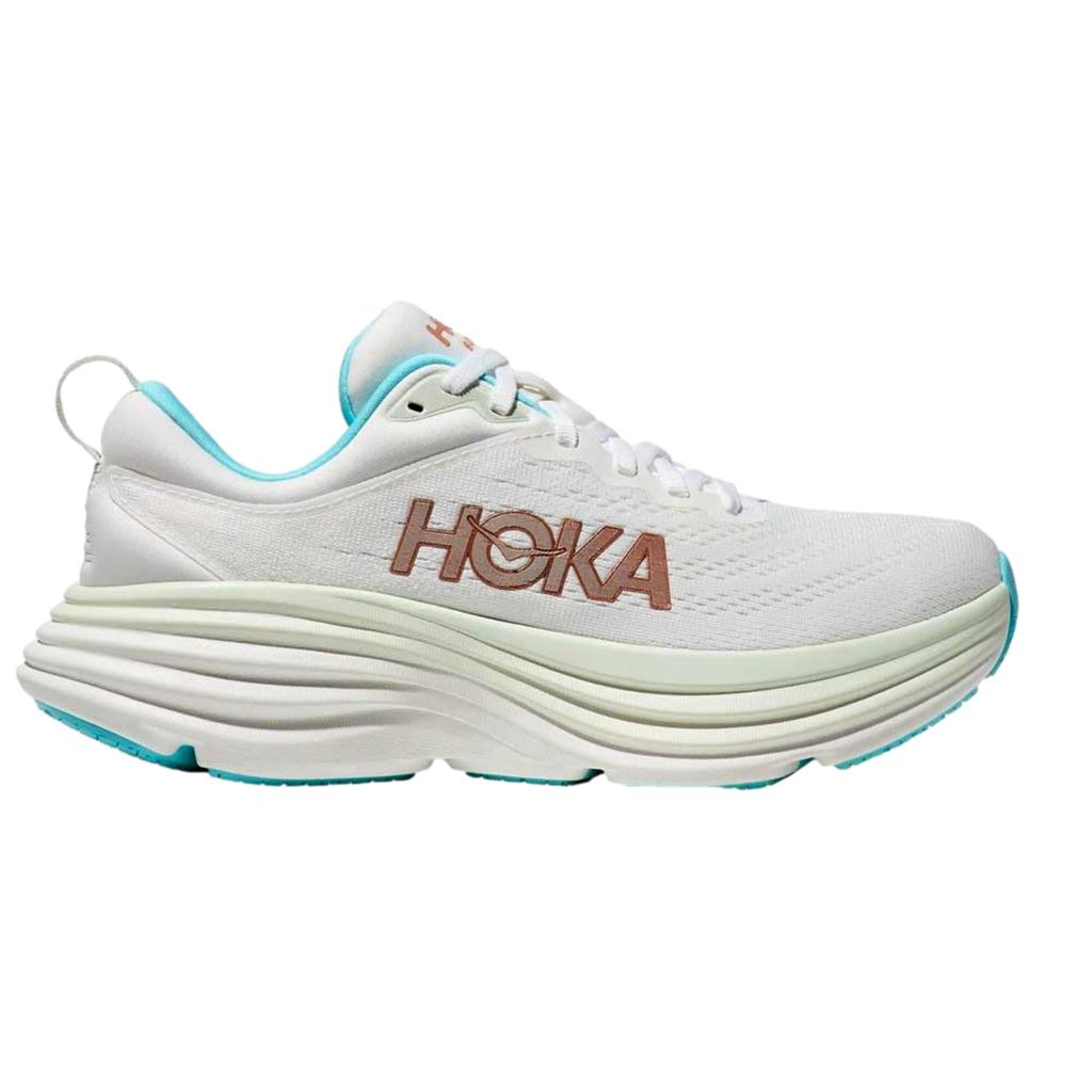 Hoka One One Bondi 8 Frost / Rose Gold  1127952-FTRS Women's