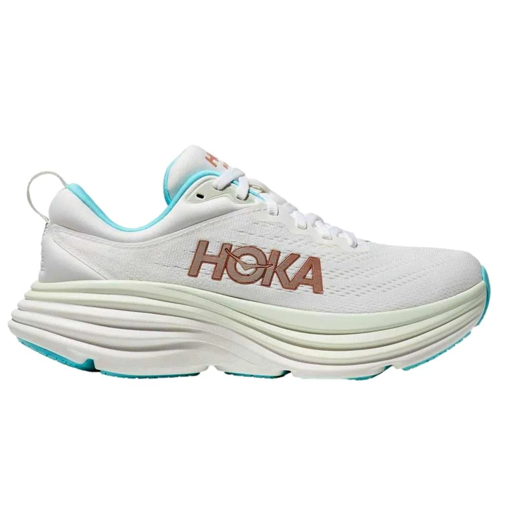 Hoka One One Bondi 8 Frost / Rose Gold  1127952-FTRS Women's 1