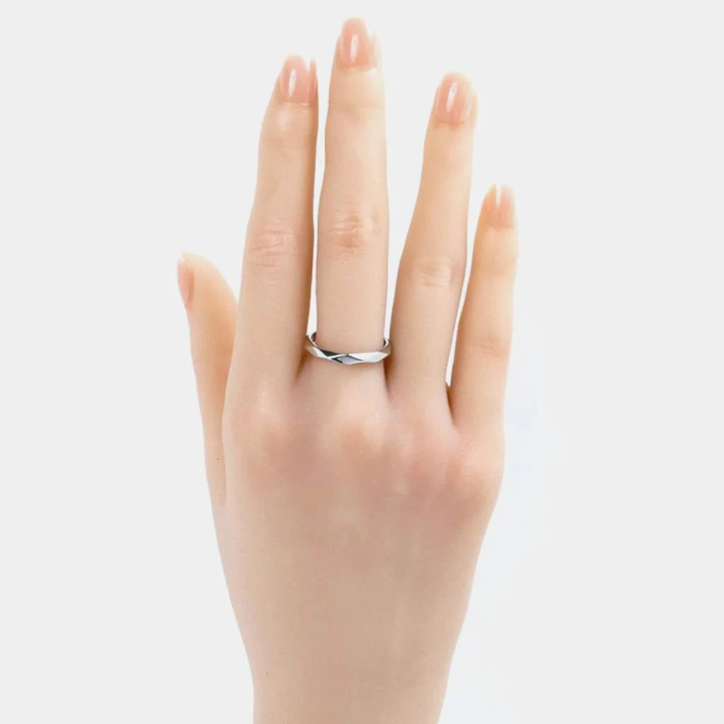 Boucheron Boucheron Platinum Facette Ring EU 56 6